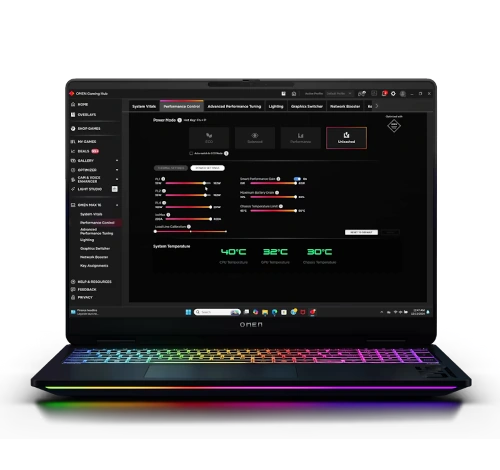 HP Omen Gaming 16-ah0057nr 16" Intel Core Ultra 7 255HX RTX 5070 laptop