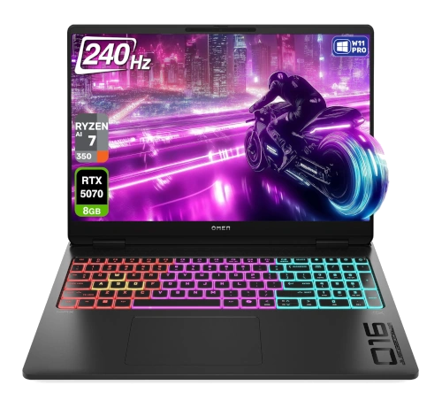 HP Omen Gaming 16-ap0047nr 16" AMD Ryzen AI 7 350 RTX 5060 laptop
