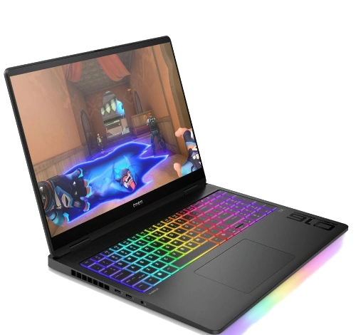 HP Omen Gaming 16t-ae000 16" Intel Core i7-14th Gen RTX 4050 laptop
