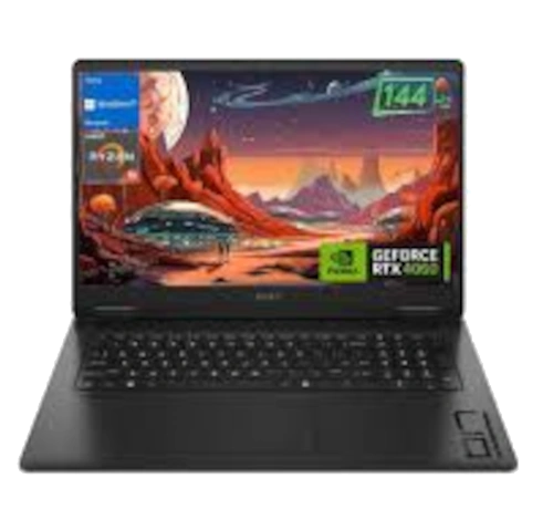 HP Omen Gaming 17z-db000 17" AMD Ryzen 7 8845HS RTX 4070 laptop