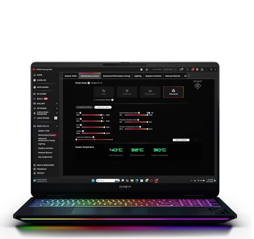 HP Omen Max Gaming 16t-ah000 16" Intel Core Ultra 9 275HX RTX 5070 Ti laptop
