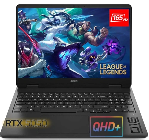 HP Omen Slim Gaming 16" Intel Core Ultra 5 225H RTX 5050 laptop