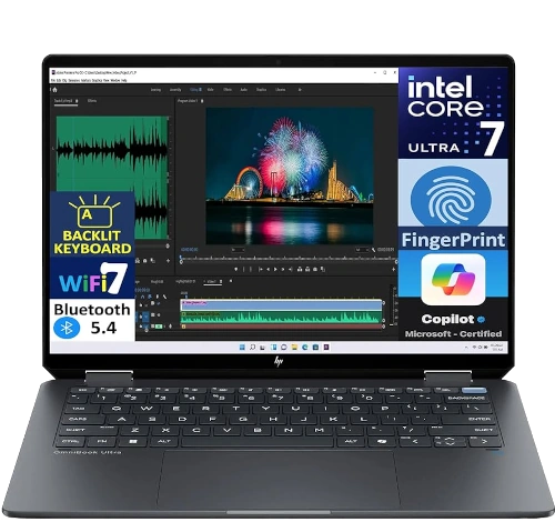 HP OmniBook Ultra Flip 14" Intel Core Ultra 7 256V laptop