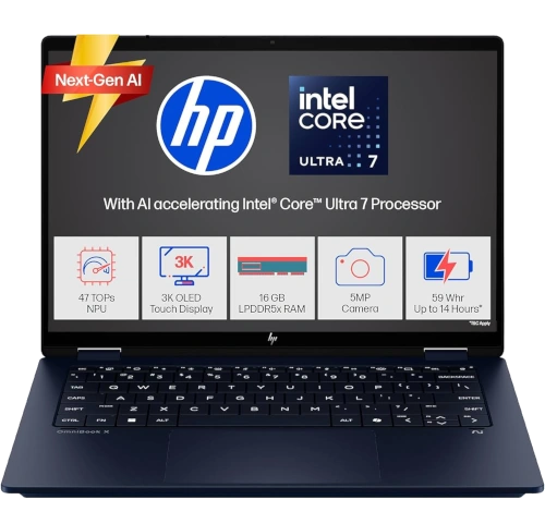 HP OmniBook X Flip 16" Intel Core Ultra 7 256V laptop