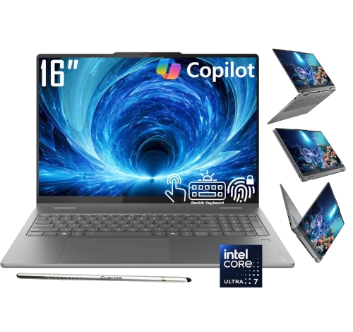 HP OmniBook X Flip 2-in-1 16" 2K Touch AMD Ryzen AI 5 340 laptop