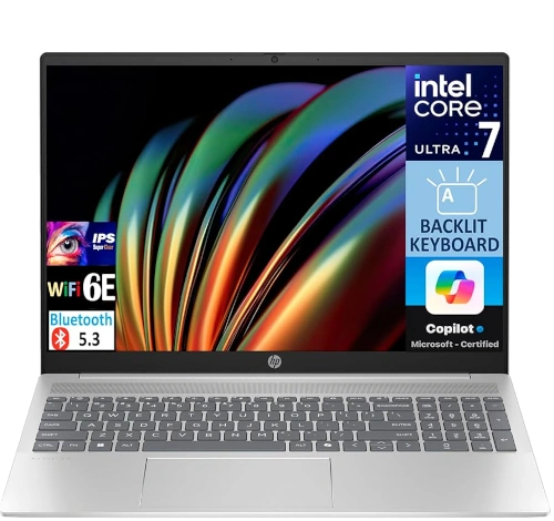 HP Pavilion 16t-af000 16" Intel Core Ultra 7 155U laptop