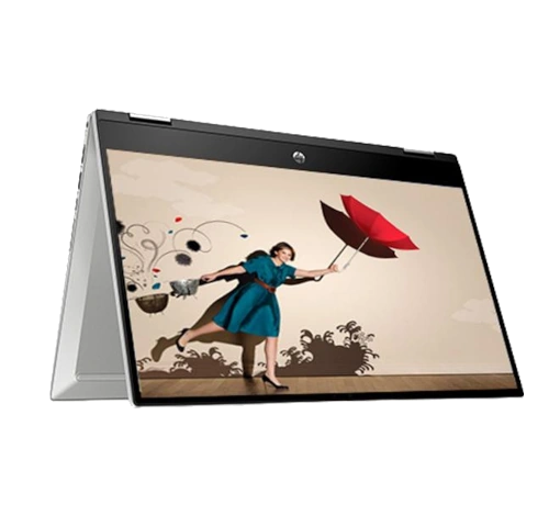 HP Pavilion x360 14m-dy1033dx Intel Core i5-11th Gen laptop