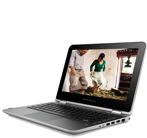 HP Pavilion x360-s195nr Intel Core i5-6th Gen laptop