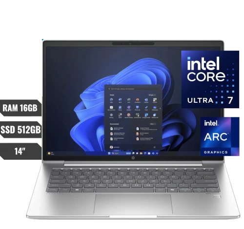 HP ProBook 440 G11 14" Intel Core Ultra 7 155U laptop