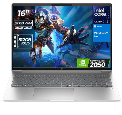HP ProBook 460 G11 16" Intel Core Ultra 7 155H RTX 2050 laptop