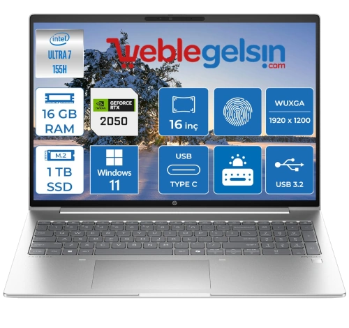 HP ProBook 460 G11 16" Intel Core Ultra 7 155H laptop