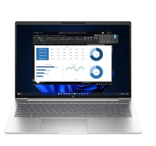 HP ProBook 465 G11 16" AMD Ryzen 5 7535U laptop