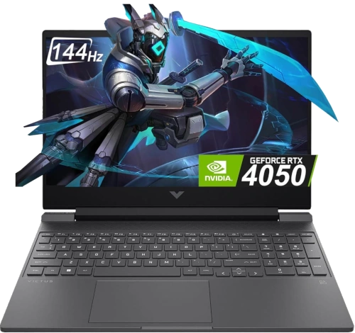 HP Victus Gaming 15-fa2047nr 15" Intel Core i5-13th Gen RTX 4050 laptop