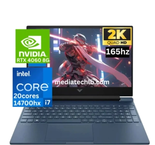 HP Victus Gaming 16t-r100 16" Intel Core i7-14th Gen RTX 4060 laptop