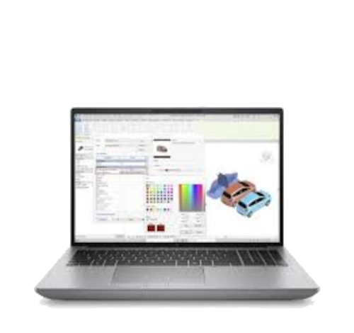 HP ZBook Fury G11 16" Intel Core i9-13th Gen RTX 3500 laptop