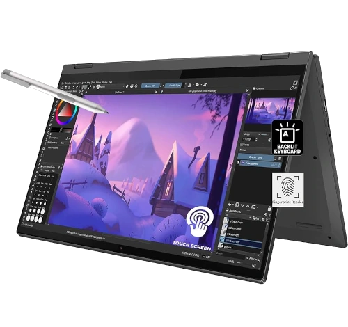 Lenovo Flex 5 15 4K 1TB SSD Touch Intel Core i7-11th Gen laptop