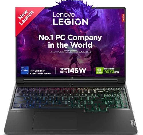Lenovo Legion 7i 16" Intel Core i9-14th Gen RTX 4070 laptop