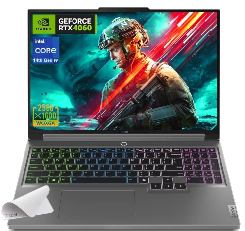 Lenovo Legion Pro 5i 16" Intel Core i7-14th Gen RTX 4060 laptop