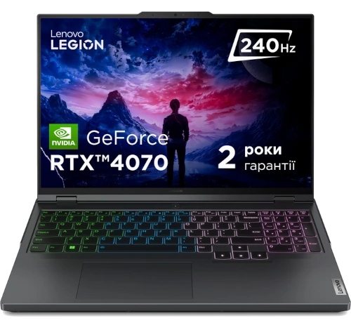 Lenovo Legion Pro 5i 16" Intel Core i9-14th Gen RTX 4070 laptop