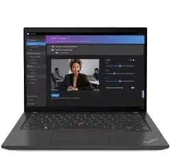 Lenovo ThinkPad T14 Gen 4 14" 16GB RAM 512GB SSD Radeon 780M AMD Ryzen 7 PRO 7840U laptop