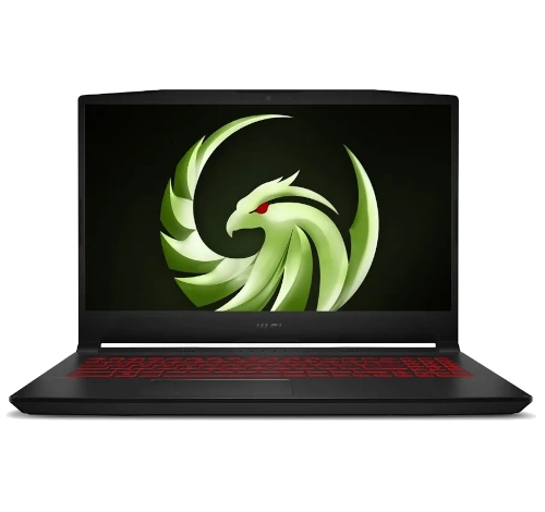 MSI Bravo 15" AMD Ryzen 5-5600H RX 5500M laptop