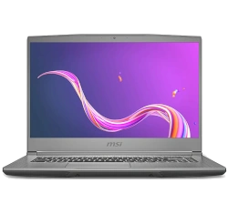 MSI Creator 15M Intel Core i5 9th Gen. Nvidia Gtx 1060 Ti laptop