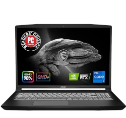 MSI Creator M16 Intel Core i7 11th Gen RTX 3050 laptop