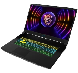 MSI Crosshair 17 Intel Core i7 12th Gen RTX 3000 series laptop