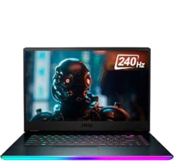 MSI GE65 Raider Intel Core i7 9th Gen. Nvidia RTX 2070 laptop
