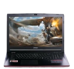 MSI GE72 2QE Intel i7-4th gen laptop
