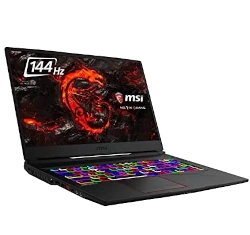 MSI GE75 Raider Intel Core i7 9th Gen. Nvidia RTX 2070 laptop