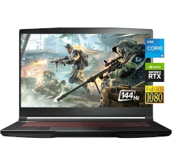 MSI GF63 Intel Core i5 11th Gen RTX 3050 laptop