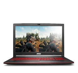 MSI GL63 Intel Core i5 8th Gen. Nvidia GTX 1050 laptop