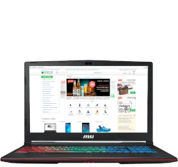 MSI GP63 Leopard Intel Core i7 8th Gen laptop