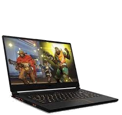 MSI GS65 Stealth Intel Core i7 9th Gen. Nvidia RTX 2070 laptop