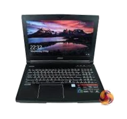 MSI GT62VR Dominator Pro Intel i5-7th Gen laptop