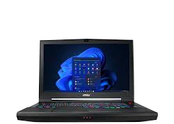 MSI GT75 Titan Intel Core i7 8th Gen RTX 2080 laptop