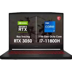 MSI Katana GF76 17" 16GB RAM 1TB SSD RTX 3060 Intel Core i7-11th Gen laptop