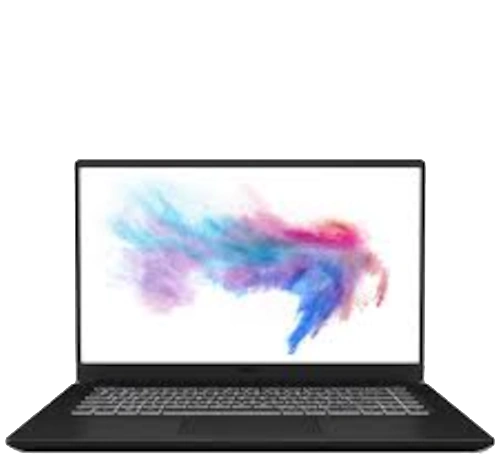 MSI Prestige 14 A10RBS MX350 Core i7 10th Gen laptop