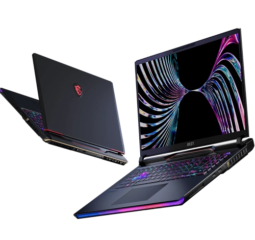 MSI Raider GE78 HX 17" 16GB RAM 1TB SSD RTX 4070 Intel Core i7-13th Gen laptop