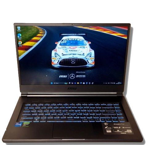 MSI Stealth 15M Intel Core i7-10th Gen GTX 1660 laptop