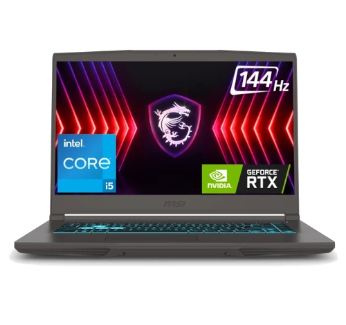 MSI Thin 15 B13VE Intel Core i7-13th Gen RTX 4050 laptop