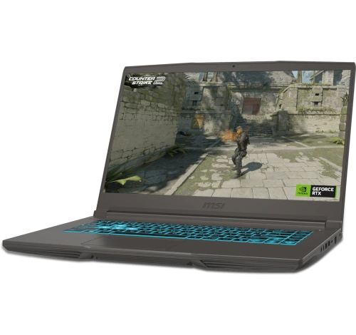 MSI Thin A15 i7 12650H RTX 3050 laptop