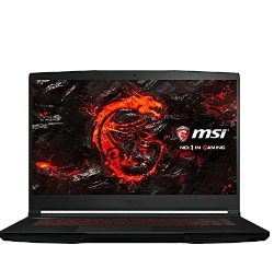 MSI Thin GF63 15" 16GB RAM 512GB SSD RTX 3050 Intel Core i7-11th Gen laptop
