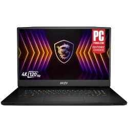 MSI Titan GT77 12UGS 17" 32GB RAM 2TB SSD RTX 3070 Ti Intel Core i9-12th Gen laptop