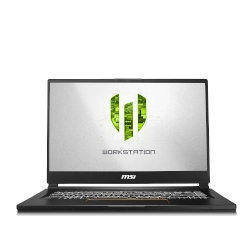 MSI WS65 Intel Core i7 9th Gen. Nvidia Quadro RTX 3000 laptop