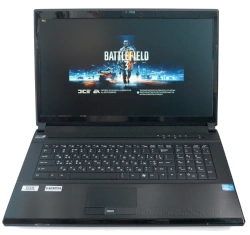 Sager Clevo NP8278 / P170EM-SM Intel Core i7-4th Gen laptop