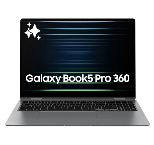 Samsung Galaxy Book5 Pro 360 Intel Core Ultra 5 16GB 512GB laptop