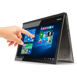 Toshiba Satellite Radius 12 P25W 4K UHD Intel Core i7 6th gen laptop