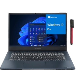 Toshiba Tecra A40-K3431 14" 8GB Ram 256GB SSD Intel Core i5 12th Gen laptop